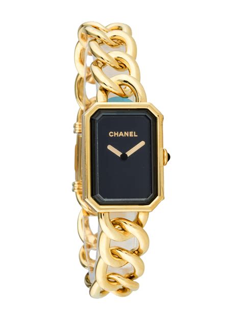 vintage chanel premiere watch|chanel premiere watch vintage.